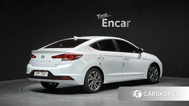 Hyundai The New Avante AD id 4339273 из Кореи 12