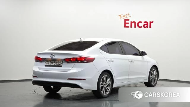 Hyundai Avante AD id 3796248 из Кореи 12