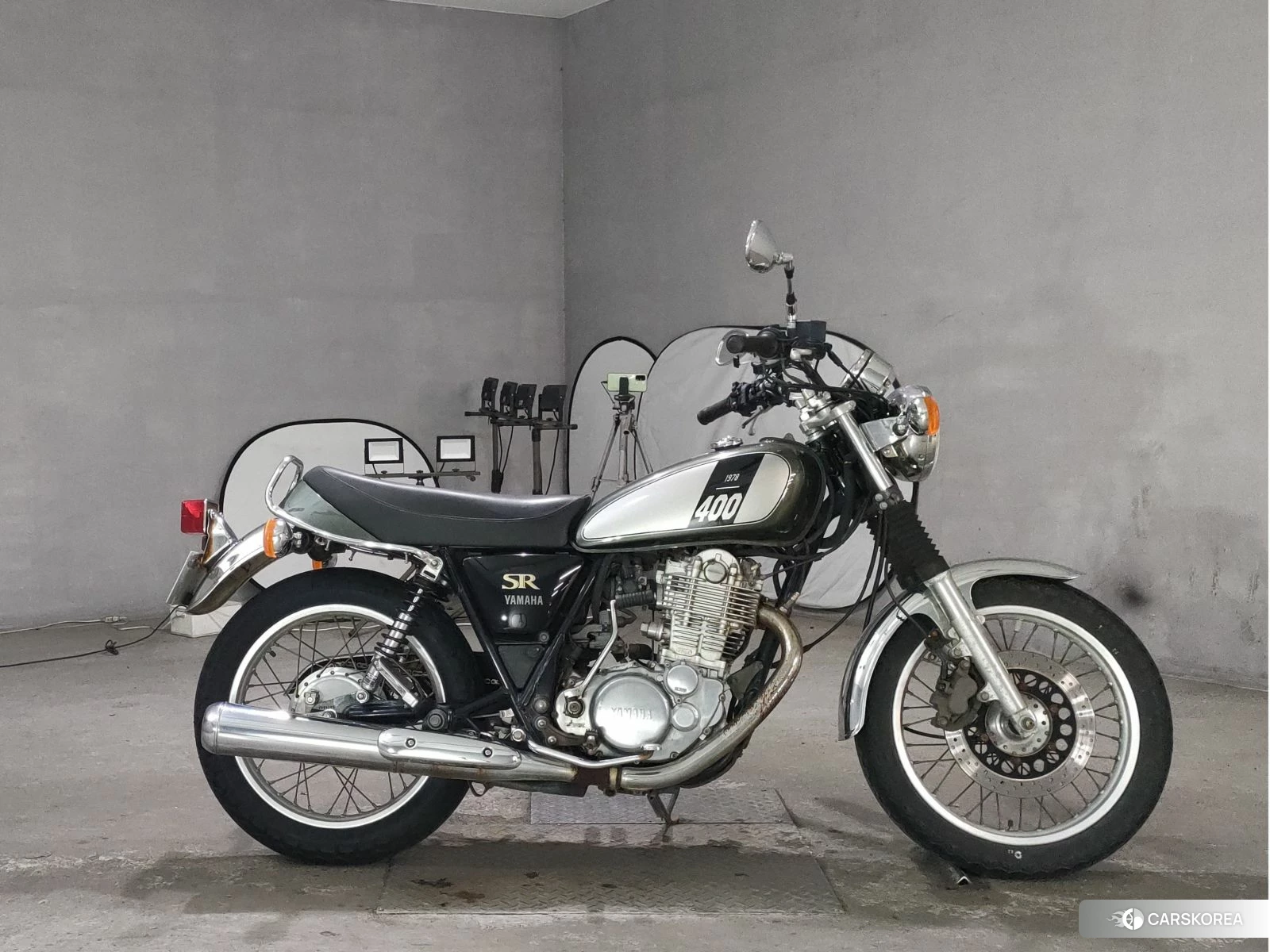 Проданный Yamaha SR 400 2017 из Японии, фото 3