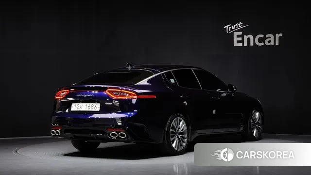 Kia Stinger id 3302772 из Кореи 12