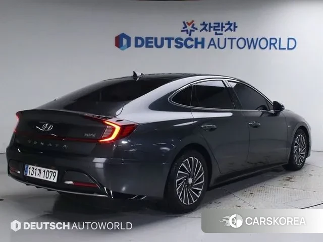 Hyundai Sonata Hybrid (DN8) id 3283885 из Кореи 12