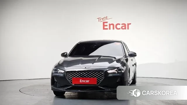 Genesis G70 id 3479990 из Кореи 12