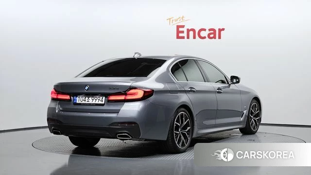 BMW 5 Series (G30) id 4414676 из Кореи 12
