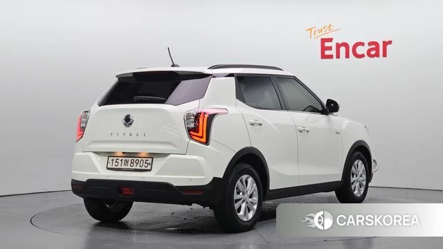 Ssangyong Berry New Tivoli id 4377289 из Кореи 12