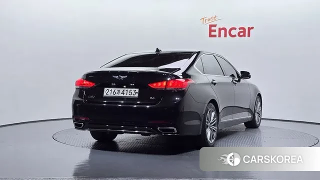 Genesis G80 id 3034205 из Кореи 12
