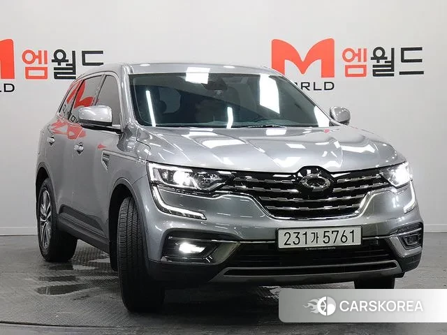Renault Korea (Samsung) The New QM6 id 3033860 из Кореи 12