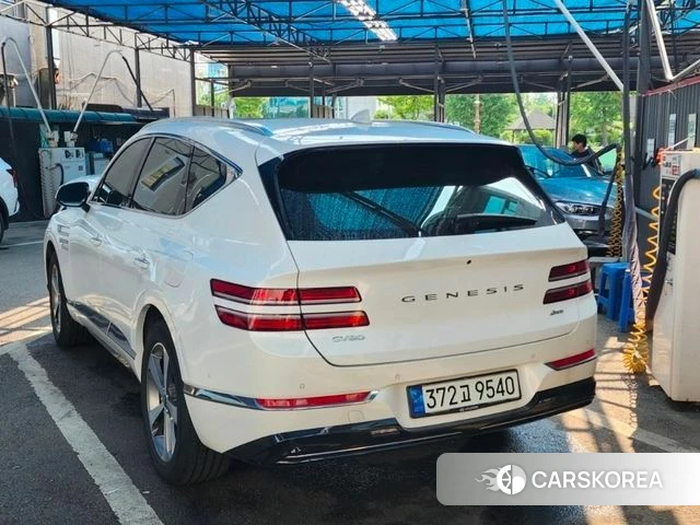 Genesis GV80 2021 Белый из Кореи, фото 2