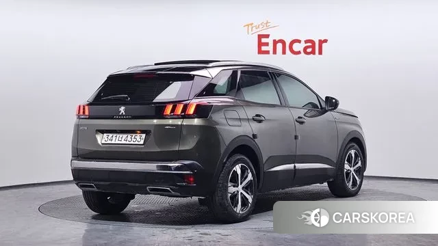 Peugeot 3008 second generation id 3601567 из Кореи 12