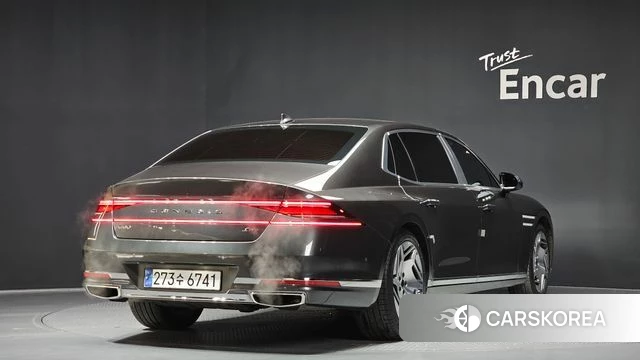 Genesis G90 (RS4) id 3891227 из Кореи 12
