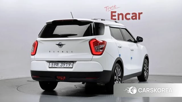 Ssangyong Tivoli Air id 3867310 из Кореи 12