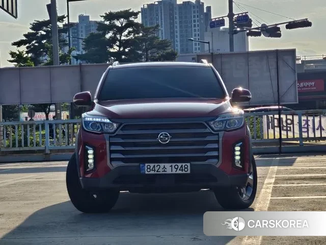 Ssangyong The New Rexton Sport id 2915737 из Кореи 12