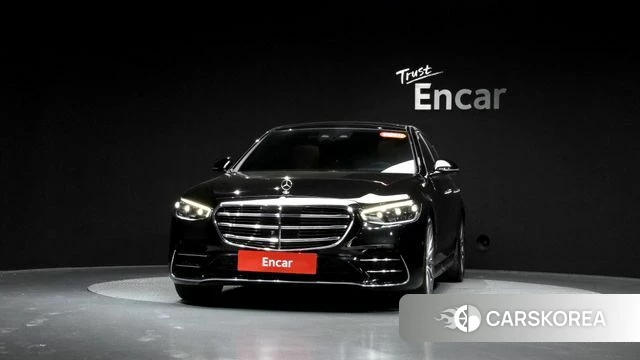 Mercedes-Benz S-Class W223 id 4428553 из Кореи 12
