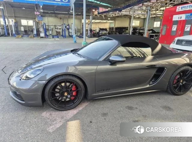 Porsche 718 Boxster id 3431538 из Кореи 8