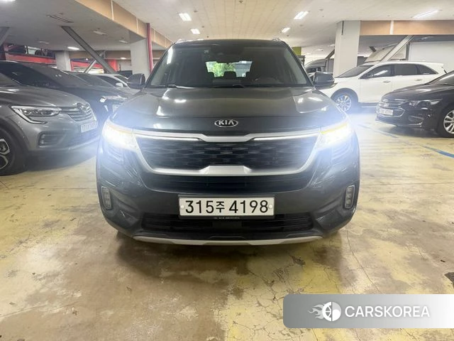 Kia Seltos id 4759703 из Кореи 11