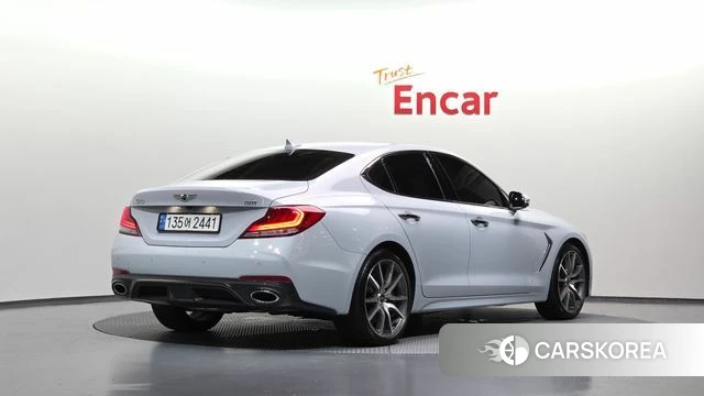 Genesis G70 id 4662411 из Кореи 12