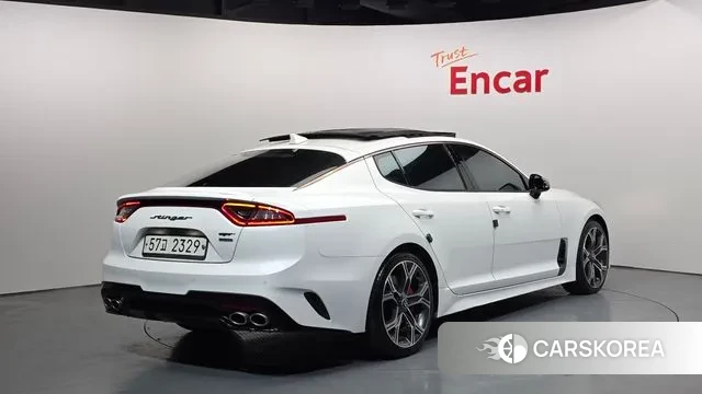 Kia Stinger id 3612862 из Кореи 12