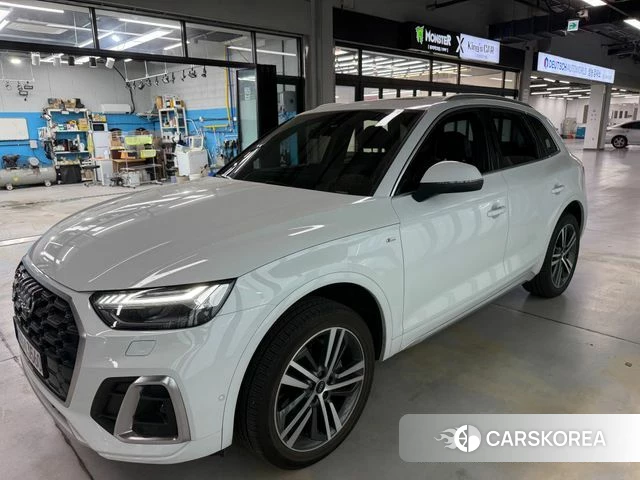Audi Q5 (FY) 2022 Белый из Кореи, фото 2