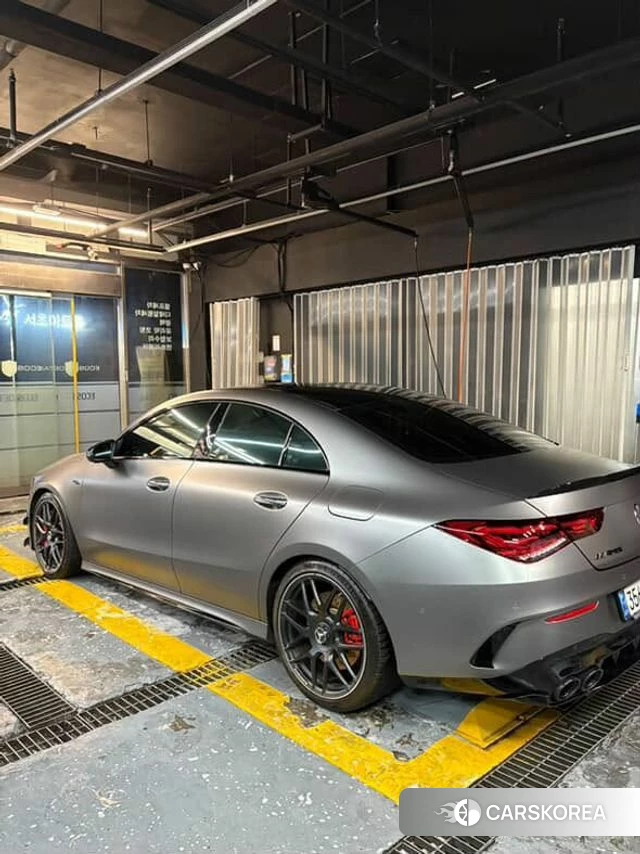 Mercedes-Benz CLA-Class C118 2021 Серый из Кореи, фото 2