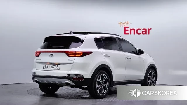 Kia Sportage The Bold id 3682336 из Кореи 12