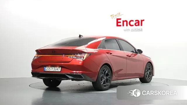 Hyundai Avante (CN7) id 3427866 из Кореи 12