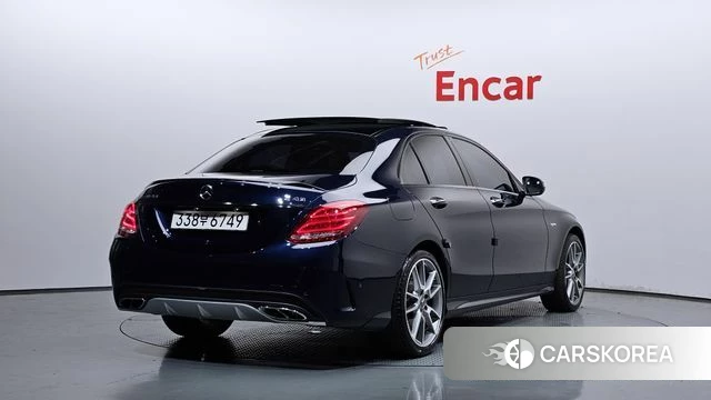 Mercedes-Benz C-Class W205 id 4525919 из Кореи 12