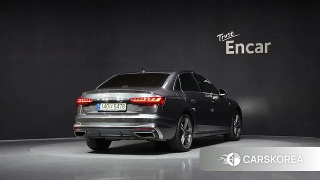 Audi A4 (B9) id 3247482 из Кореи 12