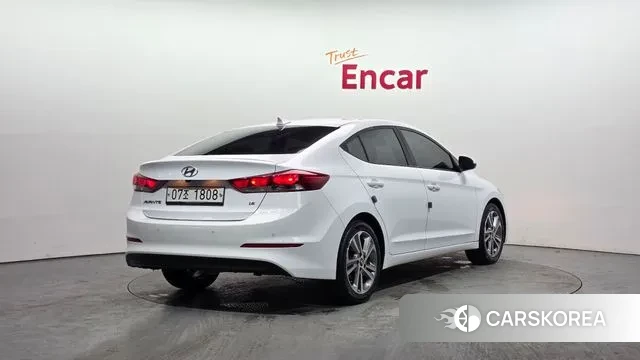 Hyundai Avante AD id 3647211 из Кореи 12