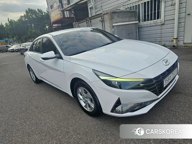 Hyundai Avante (CN7) 2020 Белый из Кореи, фото 6