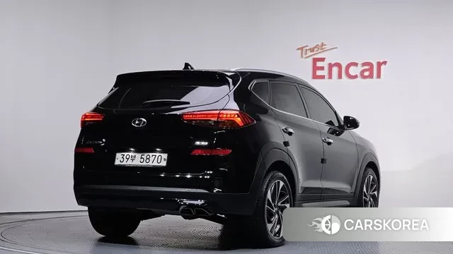 Hyundai All New Tucson id 3547216 из Кореи 12