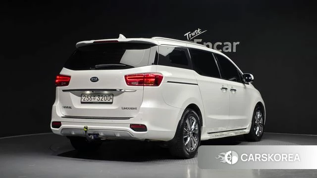 Kia The New Carnival id 4662608 из Кореи 12