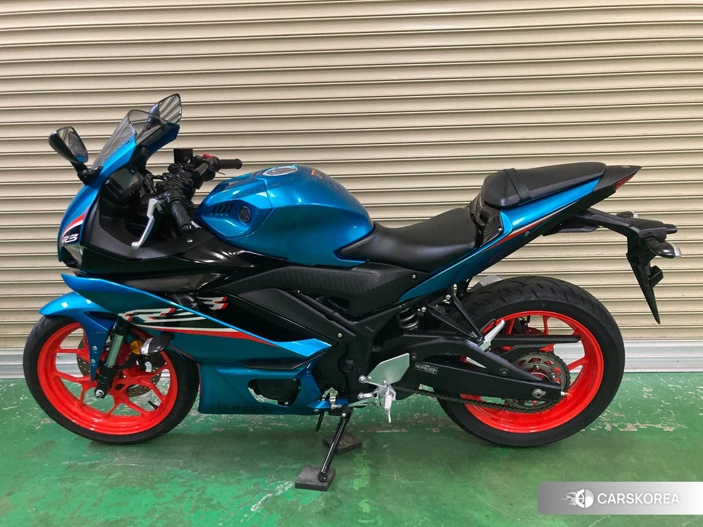 Проданный Yamaha YZF-R3 2021 из Японии, фото 2