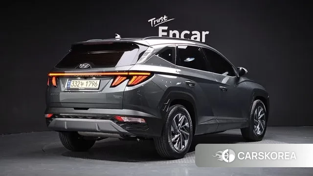 Hyundai Tucson Hybrid (NX4) id 3697455 из Кореи 12