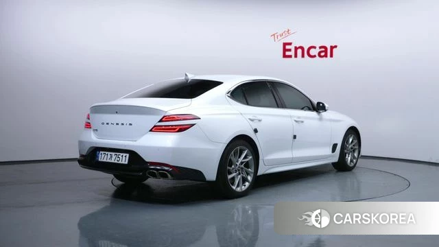 Genesis The New G70 id 4224471 из Кореи 12