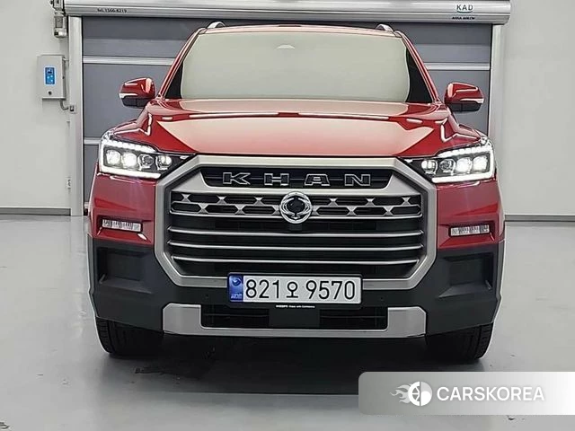 Ssangyong Musso Sports Cannes (Q250) id 4394420 из Кореи 11