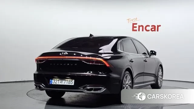 Hyundai The New Grandeur IG 2021 Черный из Кореи, фото 2
