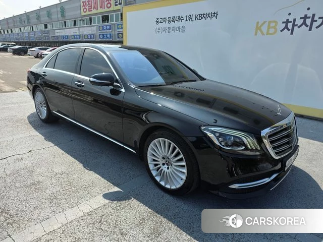 Mercedes-Benz S-Class W222 id 3823915 из Кореи 10