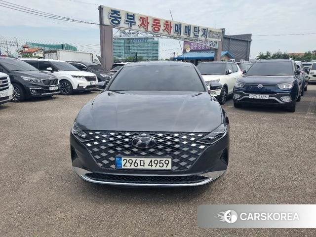Hyundai The New Grandeur IG id 4402237 из Кореи 12