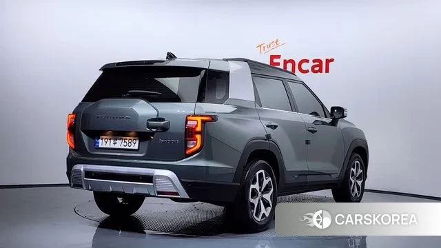 Ssangyong Torres id 3279450 из Кореи 12