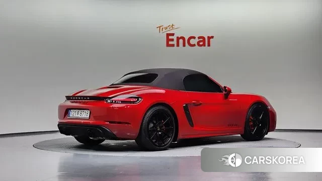 Porsche 718 Boxster id 2998337 из Кореи 12