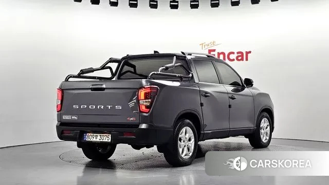 Ssangyong The New Rexton Sport id 3280799 из Кореи 12