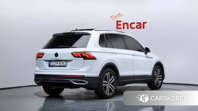 Volkswagen Tiguan second Generation id 3555096 из Кореи 12