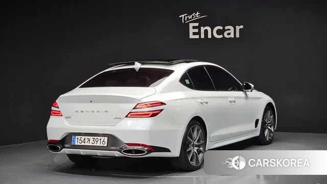 Genesis The New G70 id 3477598 из Кореи 12