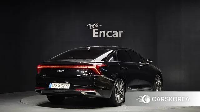 Kia K8 Hybrid id 3685576 из Кореи 12