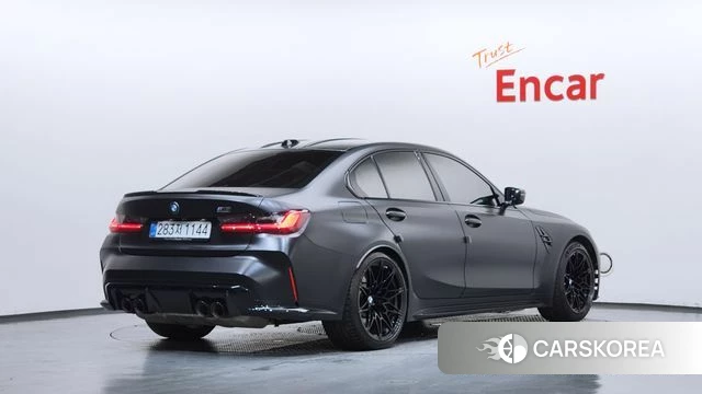 BMW M3 (G80) id 4757084 из Кореи 12