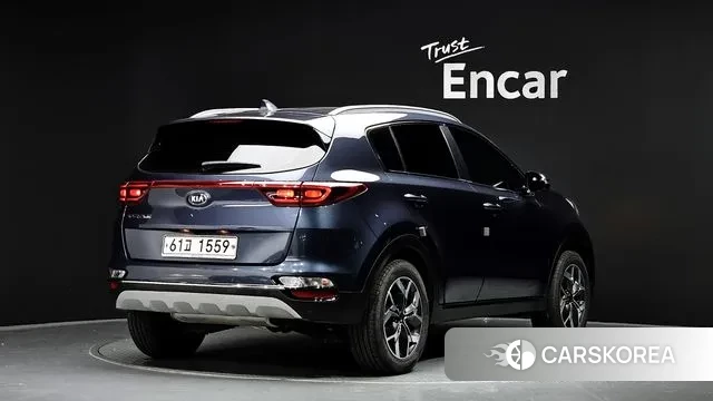 Kia Sportage The Bold id 3380437 из Кореи 12