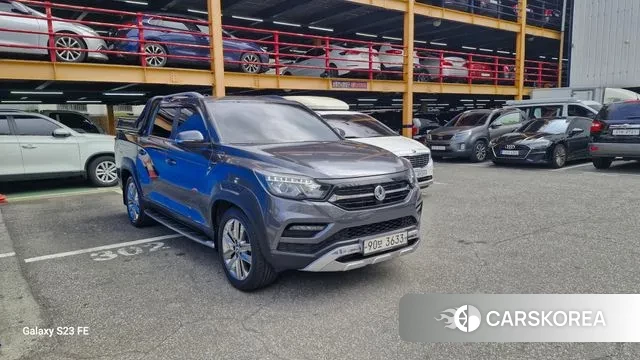 Ssangyong Rexton Sports id 3192671 из Кореи 12