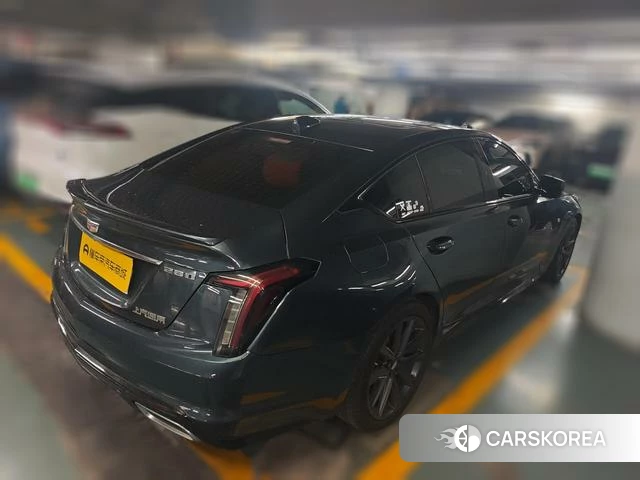 Cadillac CT5 2021 Темно-серый из Китая, фото 2