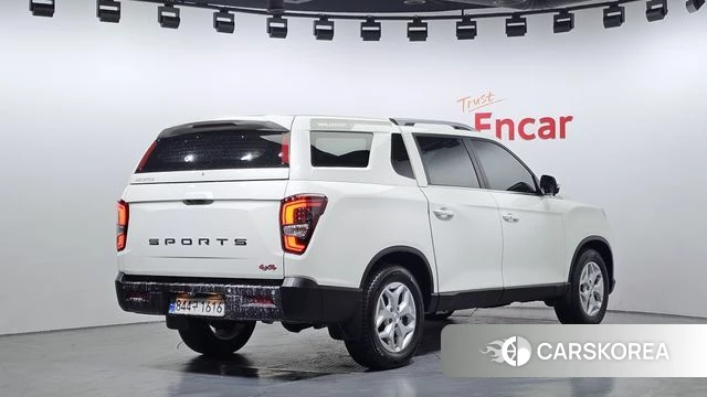 Ssangyong The New Rexton Sport id 3910160 из Кореи 12