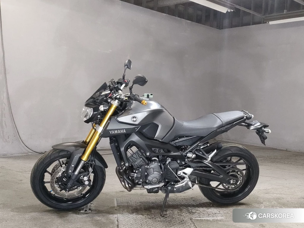 Проданный Yamaha MT-09 id 4167767 из Японии, фото 2
