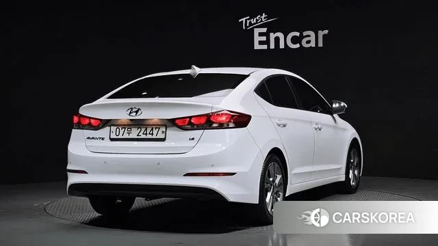 Hyundai Avante AD id 3357180 из Кореи 12